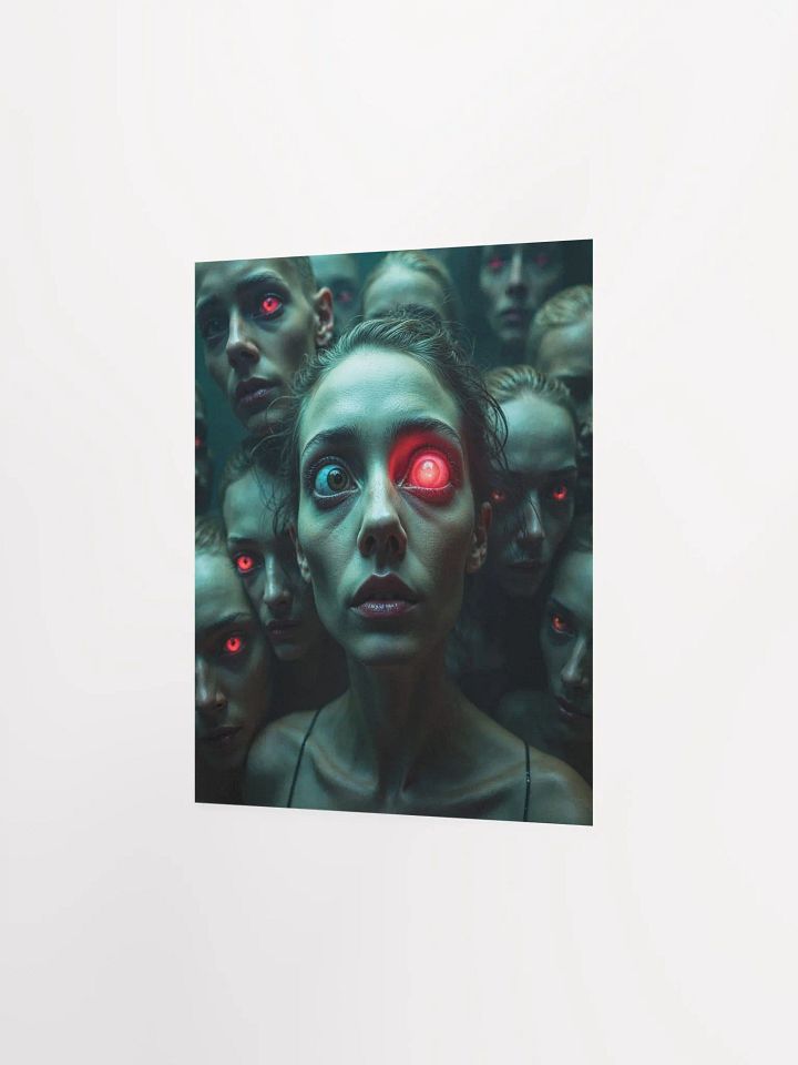 Crimson Gaze Poster product image (15)