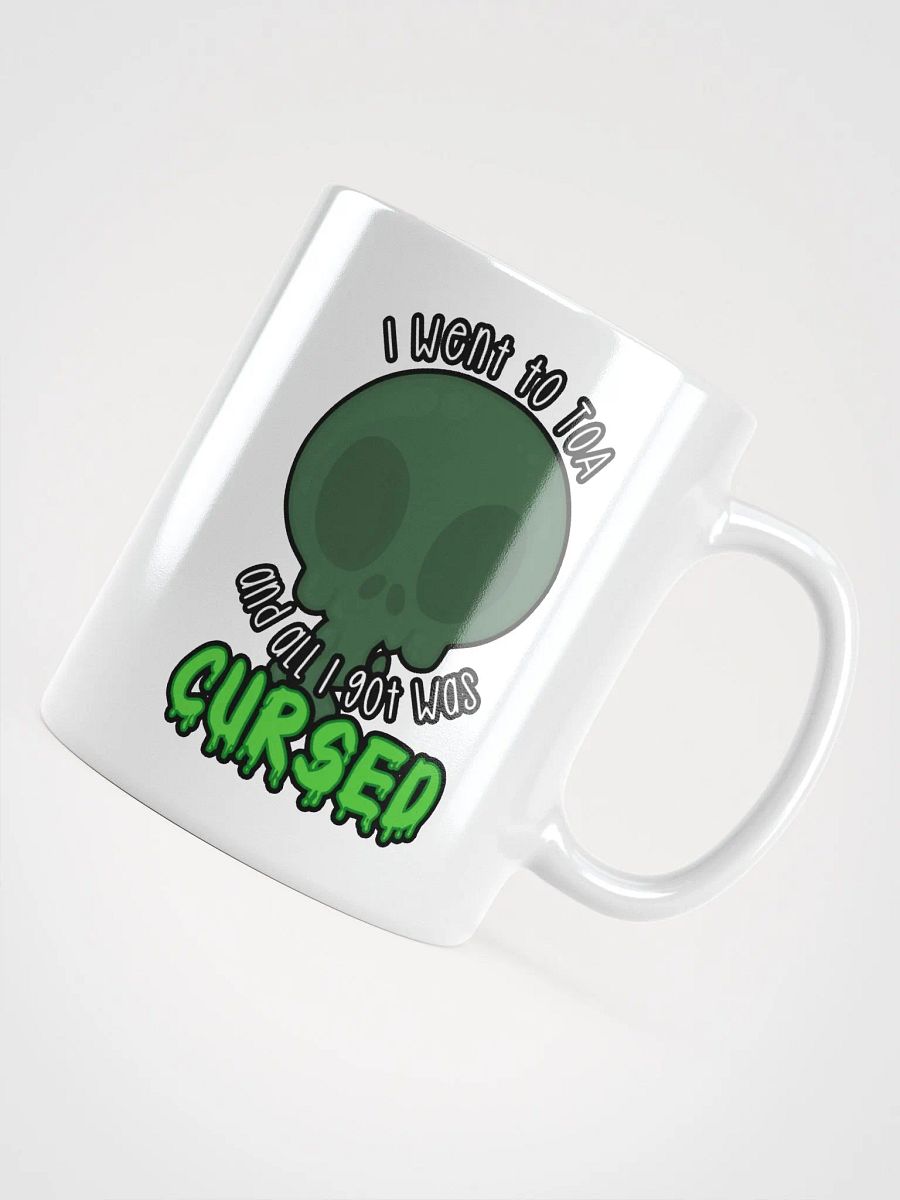 All I Got Was Cursed - Evoker - White Glossy Mug product image (10)