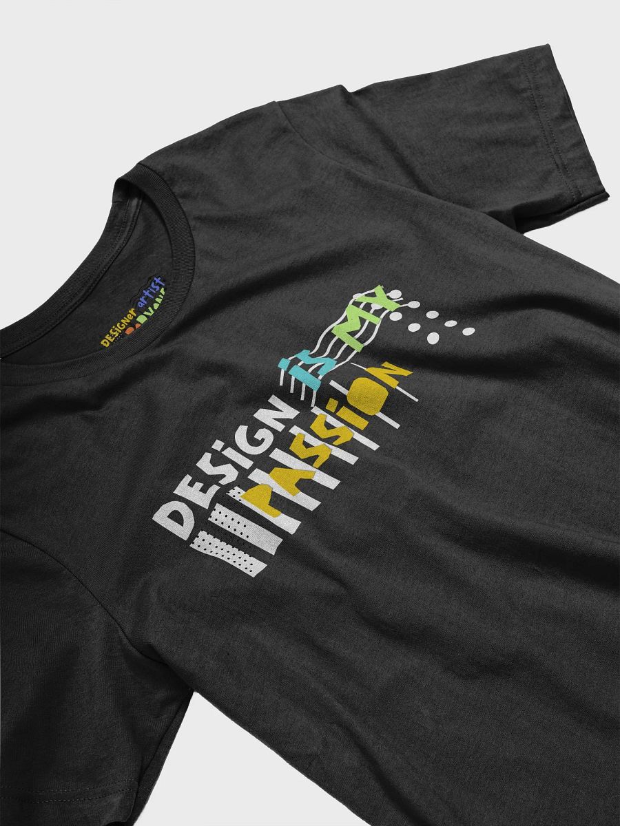 Design is My Passion Soft T-Shirt product image (3)