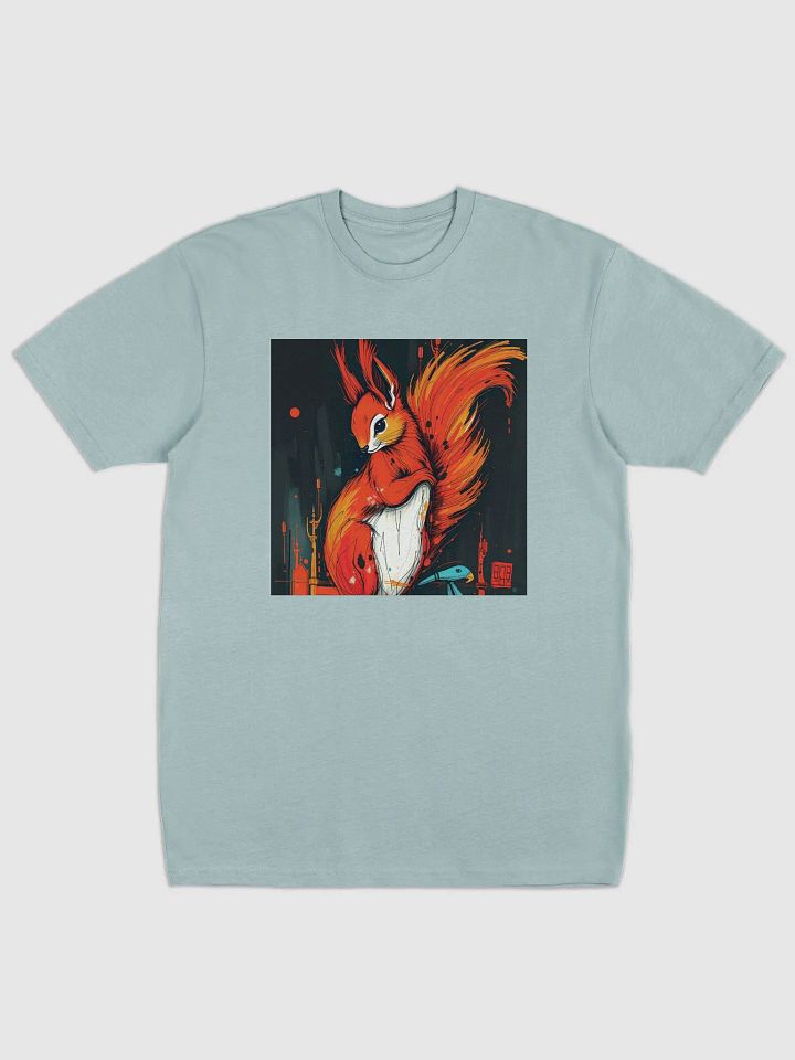 Fiery Squirrel 100% Preshrunk cotton Tee product image (1)