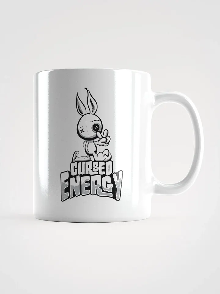 Cute & Creepy "Cursed Energy" Voodoo Doll Mug product image (1)