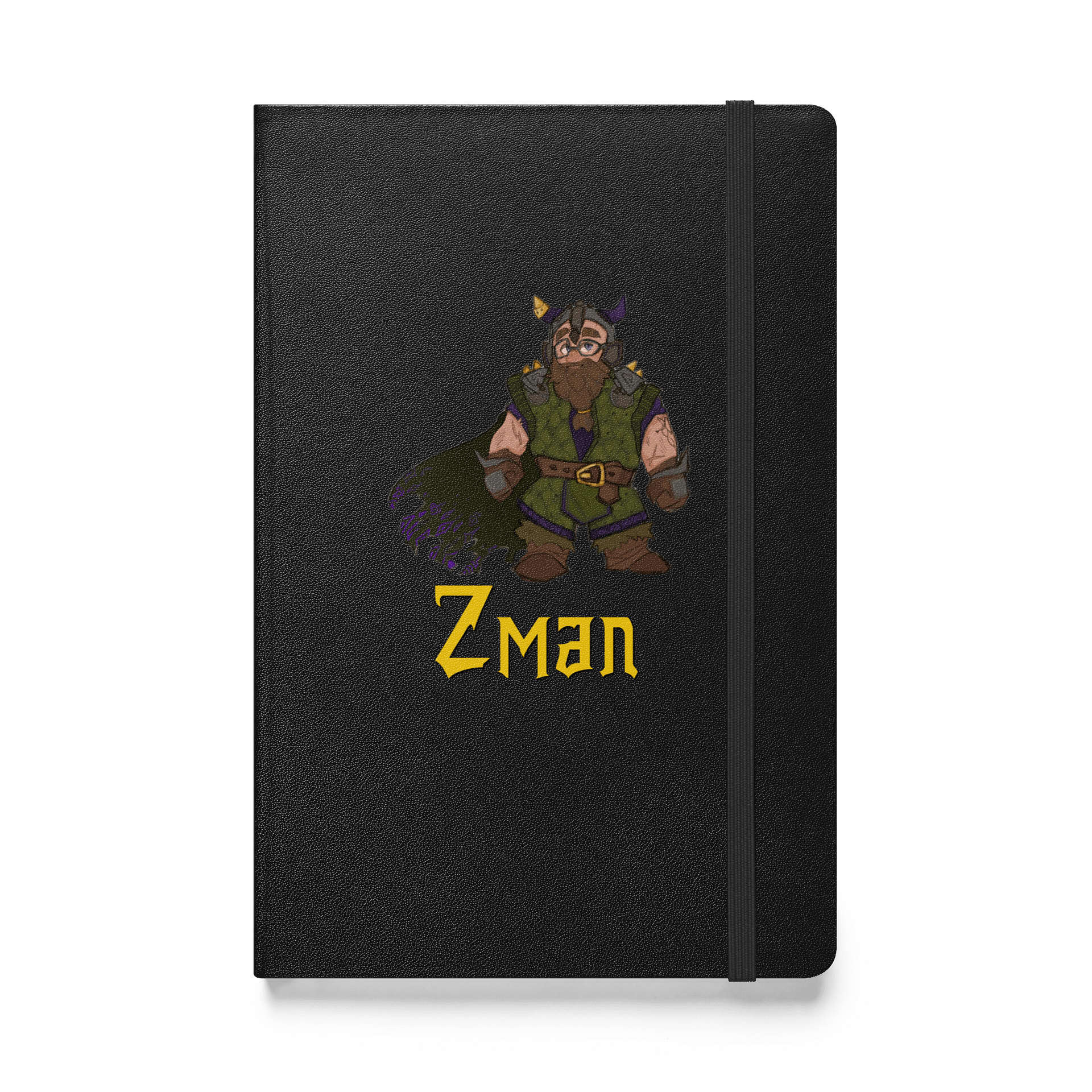 Zman the Dwarf Notebook product image (1)