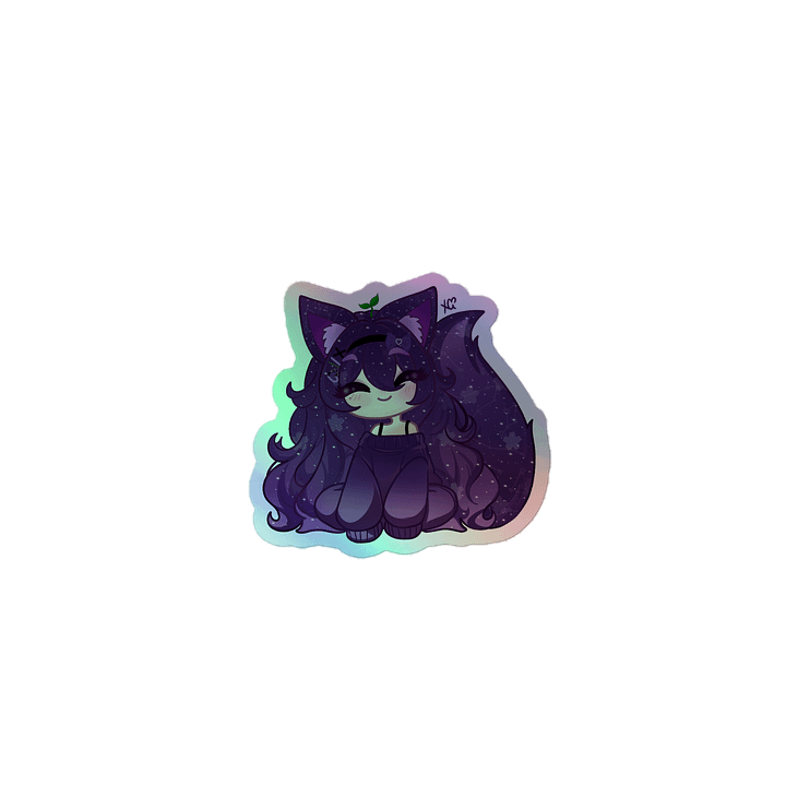 xambahhx Holographic Sticker product image (1)