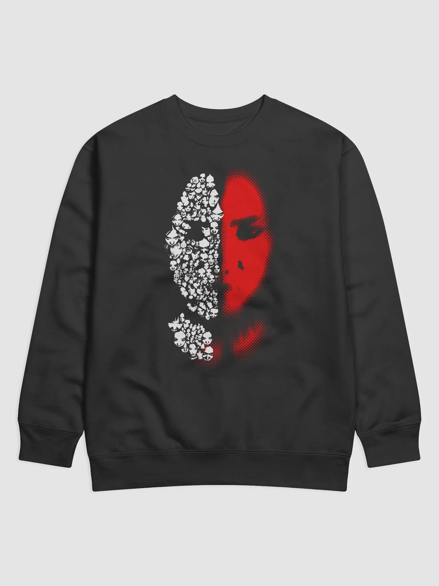 Face Myselves Unisex Sweatshirt product image (1)