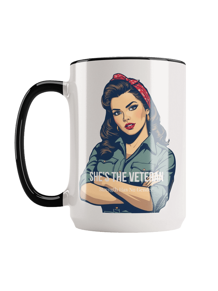 Strong Brew Ceramic Coffee Mug product image (5)