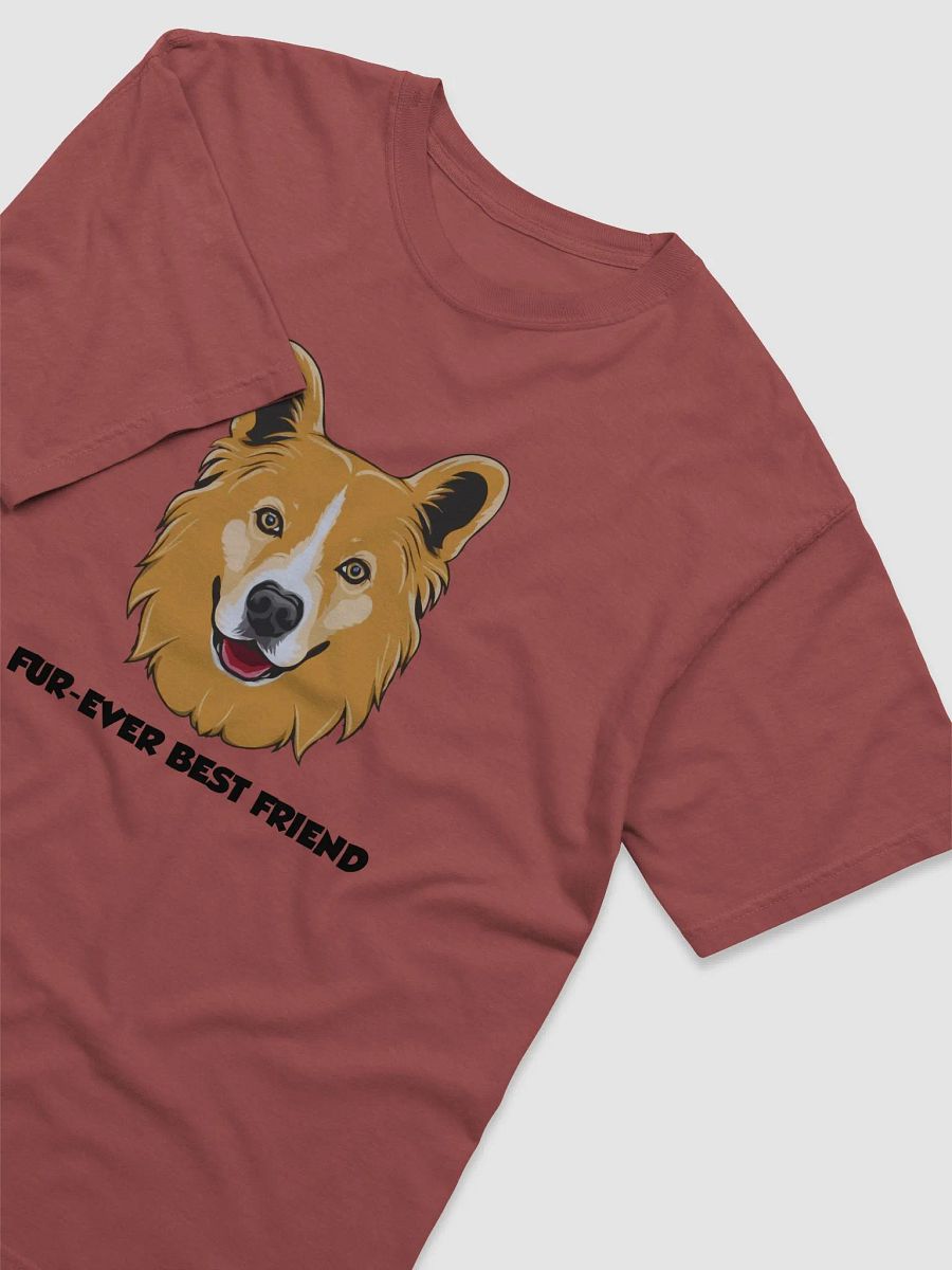 FUR-EVER Best friend. Dog t shirt with many colors product image (3)