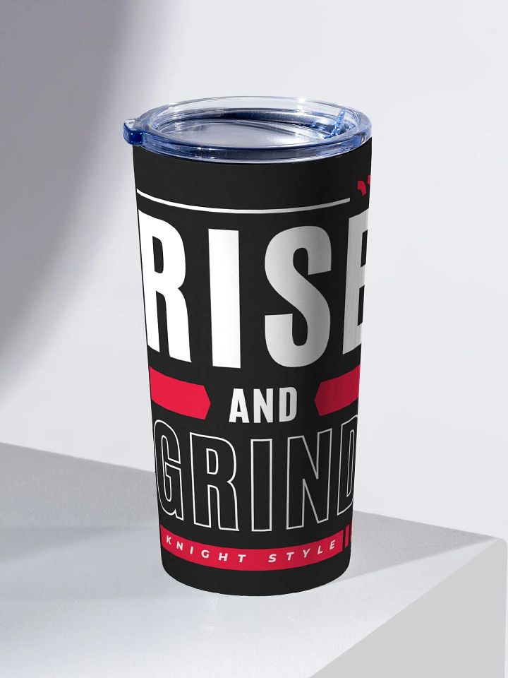 RISE AND GRIND 20oz Stainless Steel Tumbler product image (2)