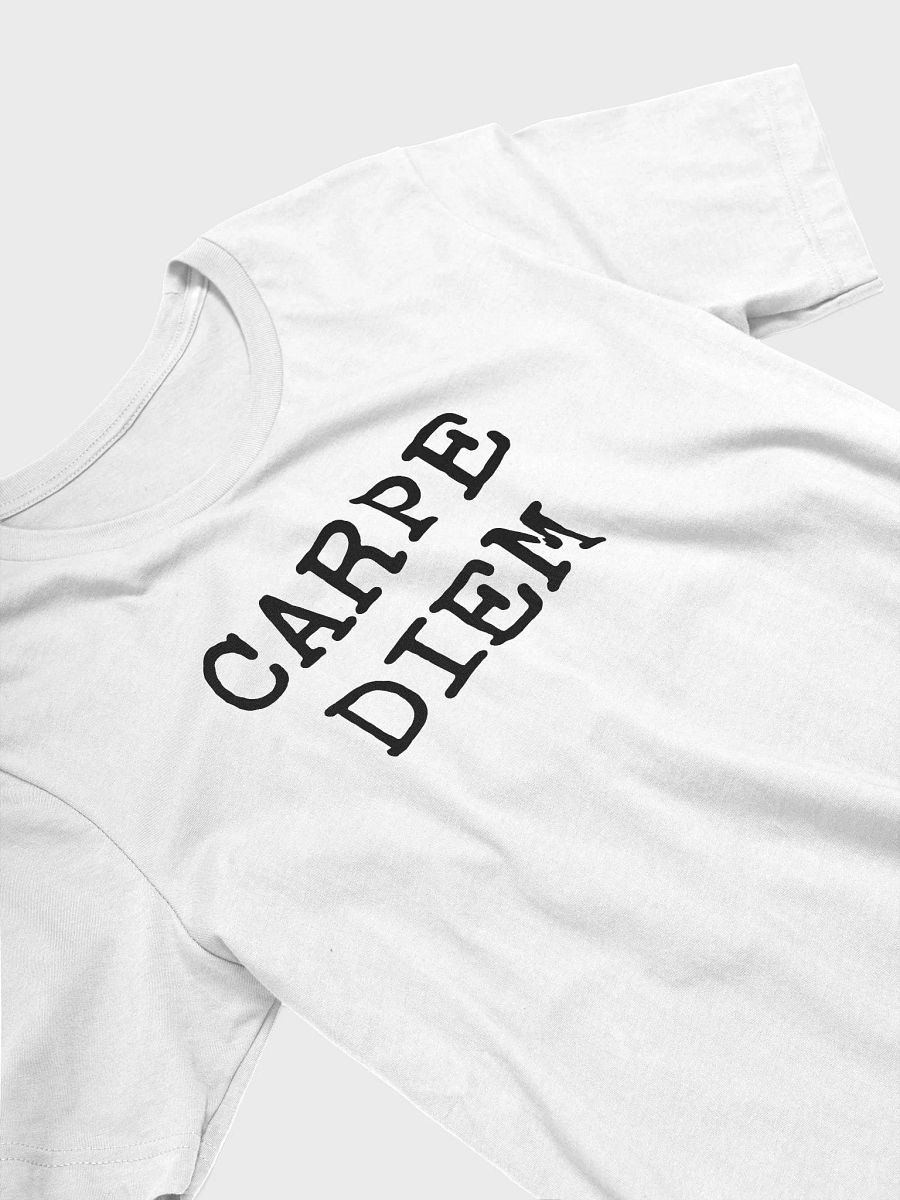Carpe Diem T Shirt White product image (8)