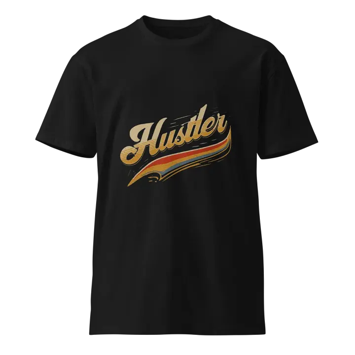 Retro Hustler Wave T-Shirt product image (1)