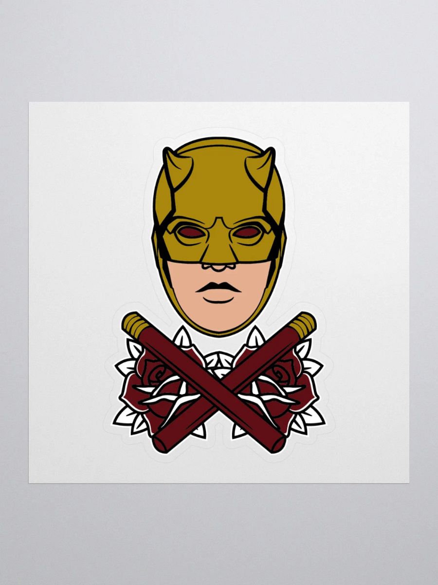 Daredevil(Yellow Design) - Sticker product image (1)