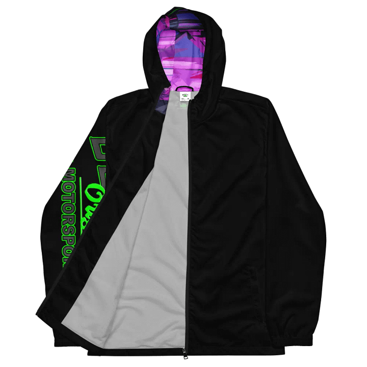 Benny's Dark Side All-Over Windbreaker product image (1)