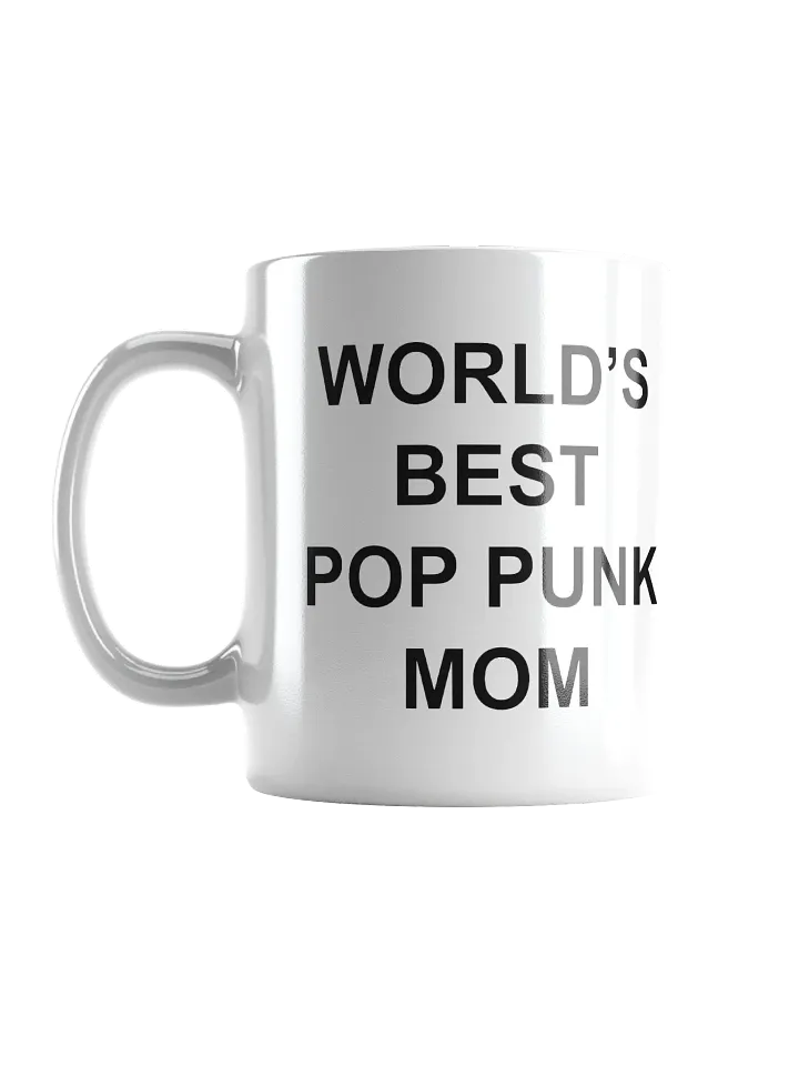 Worlds Best Pop Punk Mom Mug product image (1)