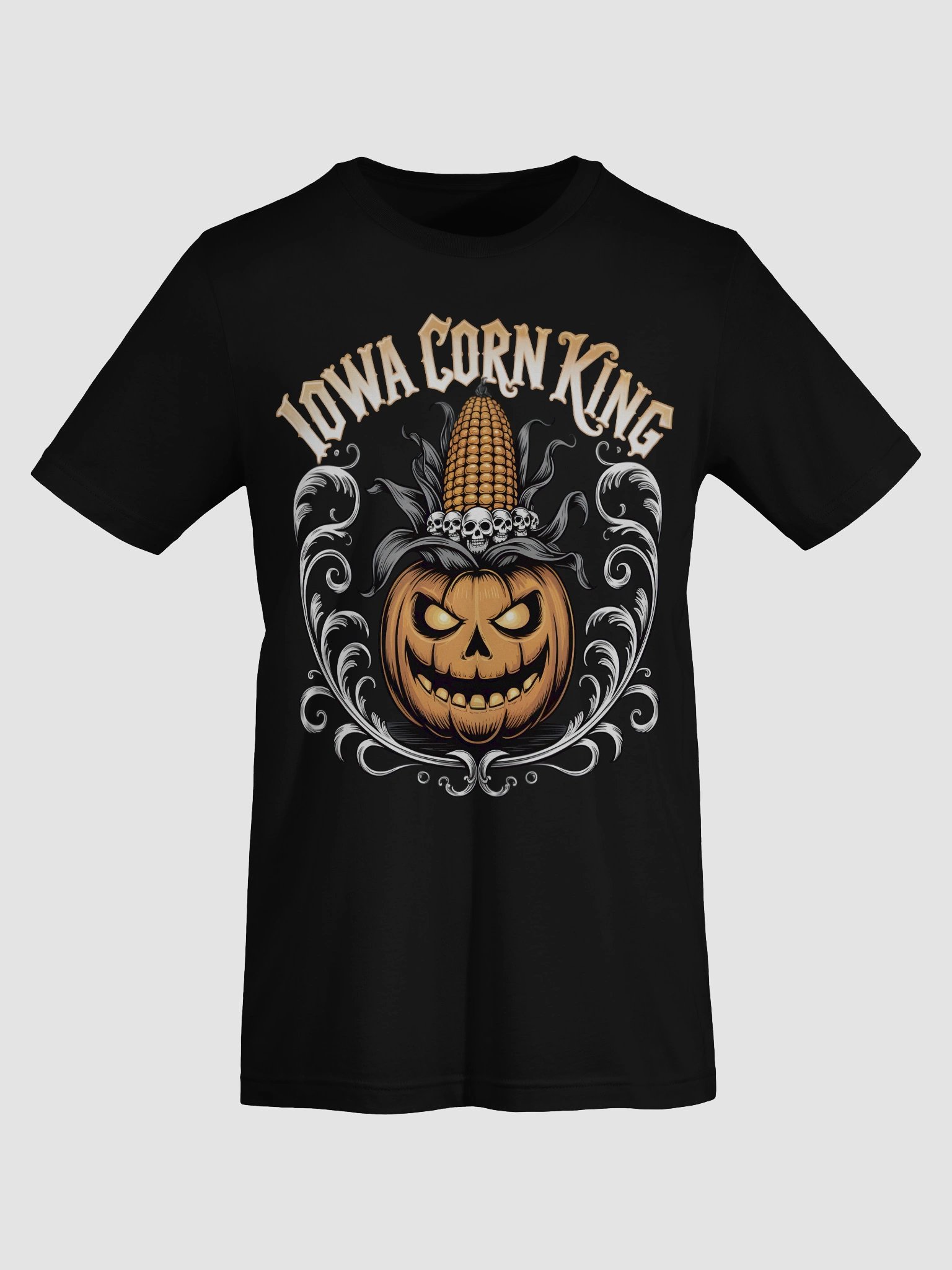 Iowa Corn King Halloween T-Shirt product image (7)