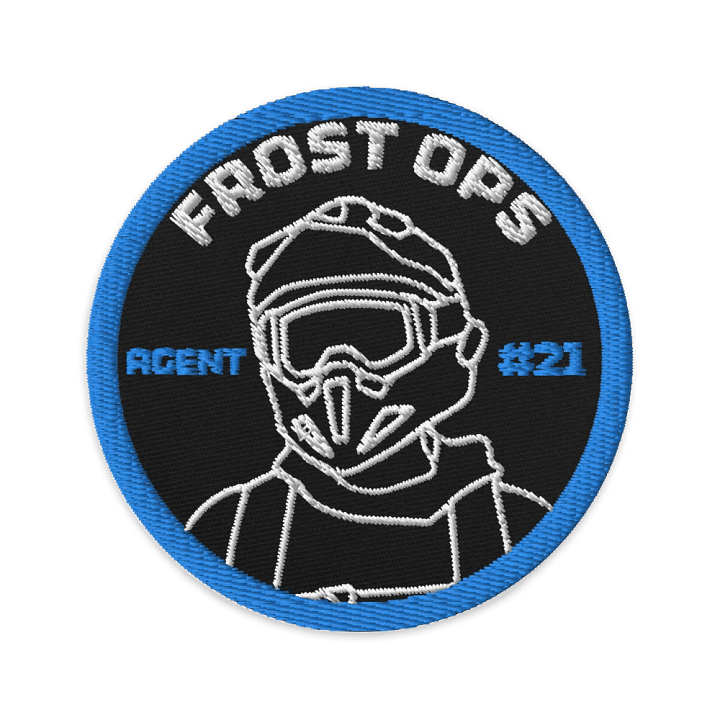 Frost Ops Patch product image (1)