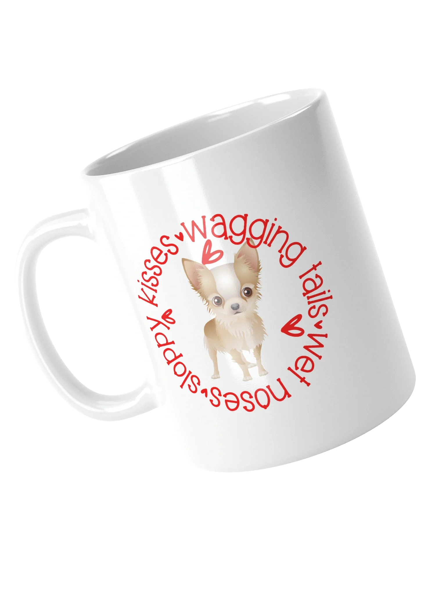 Sloppy Kisses Chihuahua Mug product image (10)