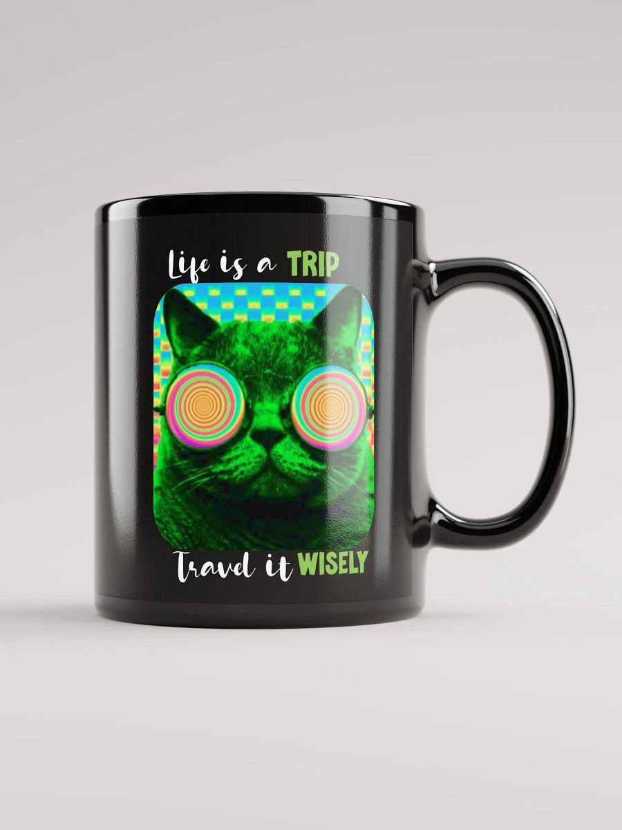 Life is a Trip 11 oz and 15 oz Coffee Cup product image (2)