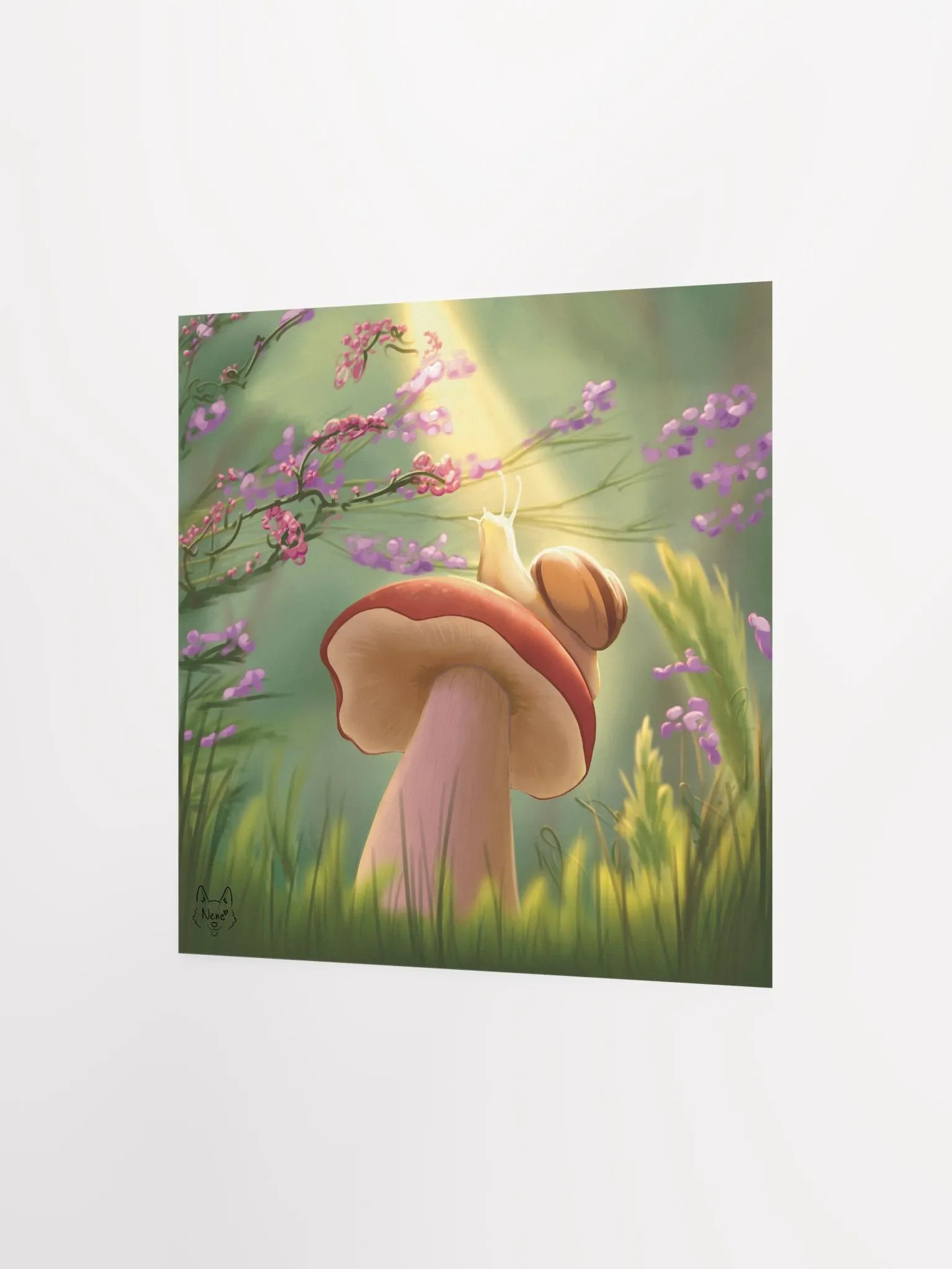 "The Call of the Tiny Hero" Print product image (9)
