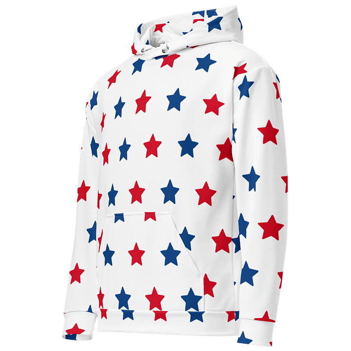 Stellar Grid Unisex Hoodie product image (2)