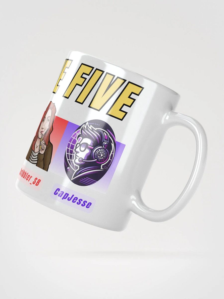 Warp Drive Five Mug product image (4)