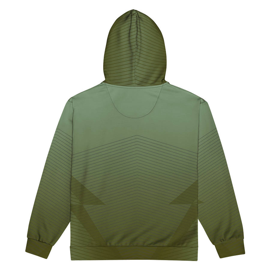 Justice Served Zip Hoodie - Unisex product image (2)