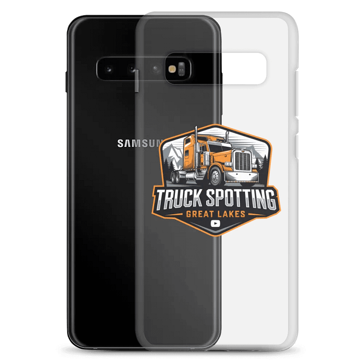 TSGL Samsung Clear Printed Case product image (20)