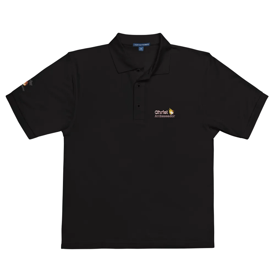 Christ Ambassador -Dove of Peace Polo Shirt product image (20)