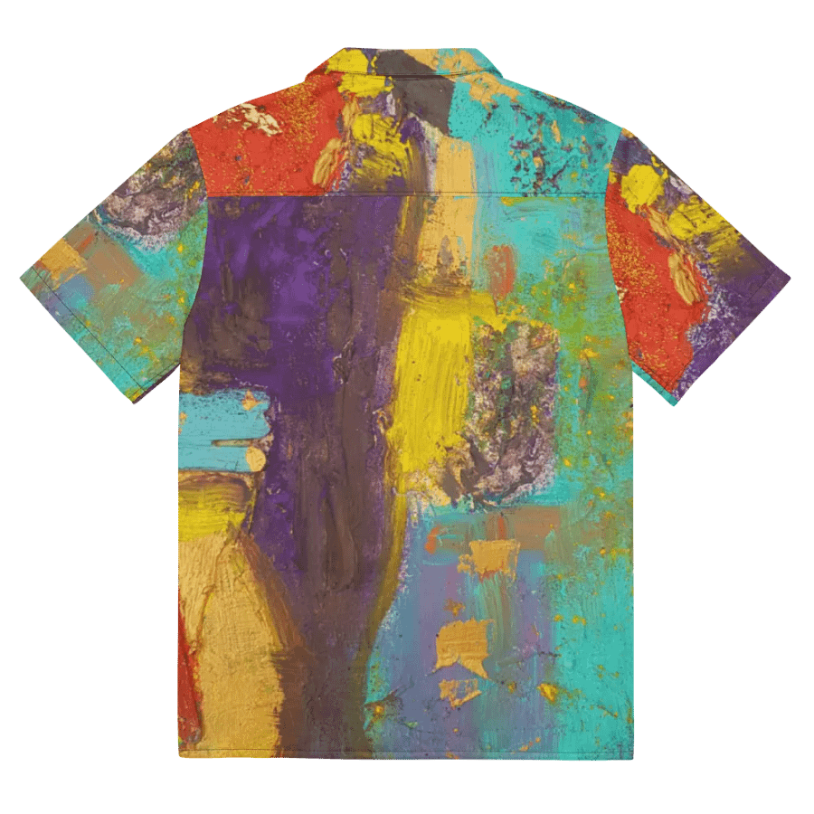 original painting by b.reters, printed on Hawaian shirt product image (11)