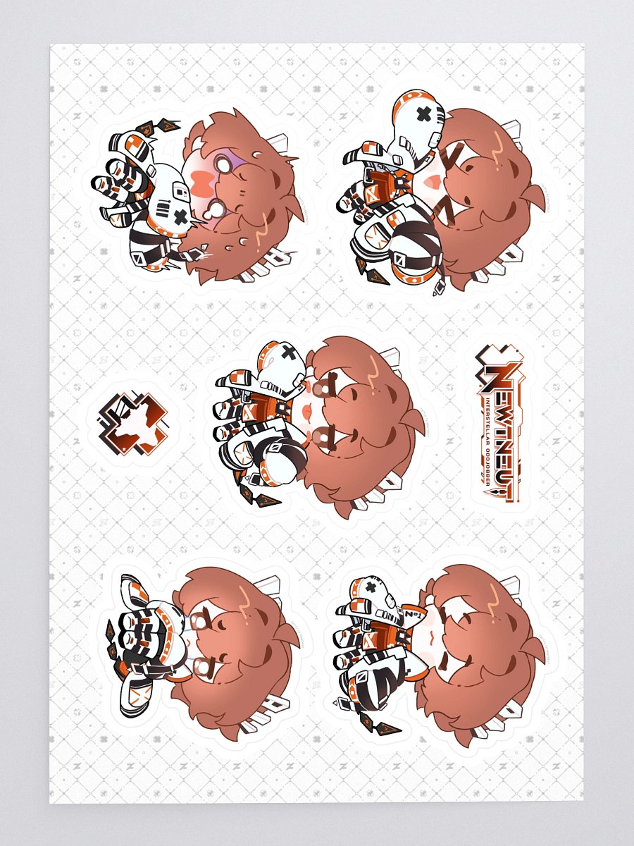 NewtNeut Sticker Pack 3 of 5 product image (3)