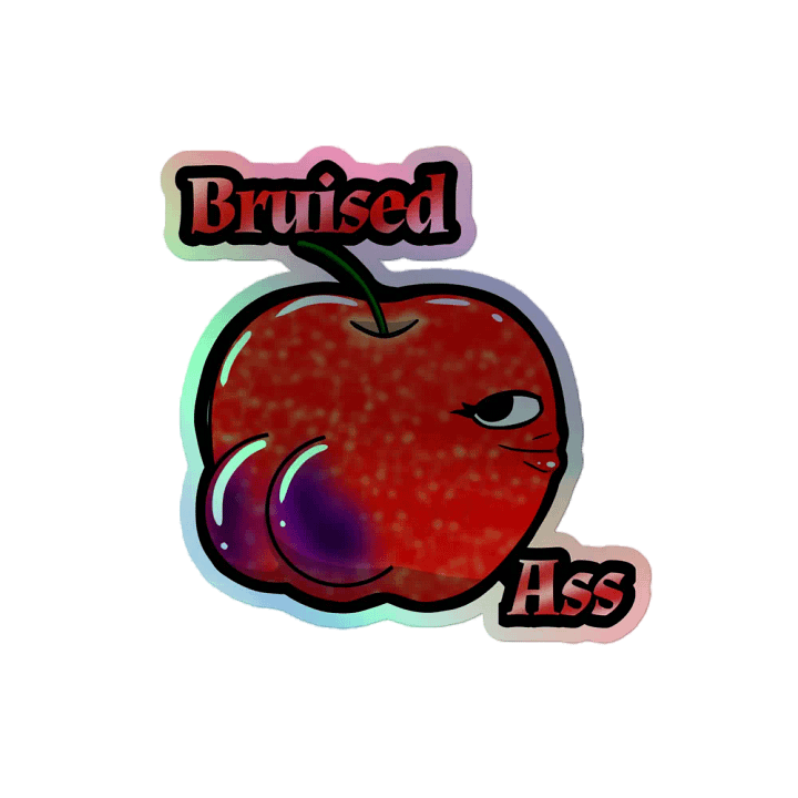 Bruised ass product image (2)