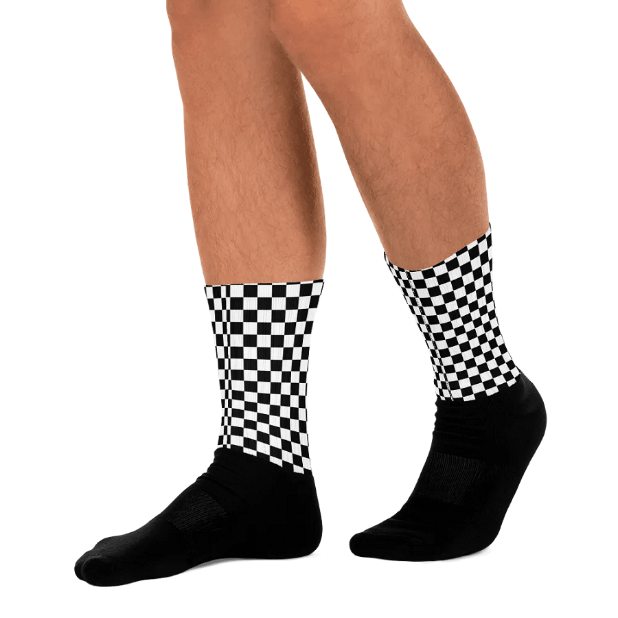 Checkered Socks product image (12)