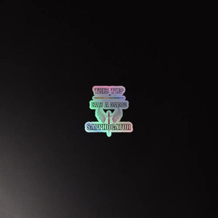 This Top Has a Name and It's Iconic - Sticker product image (2)