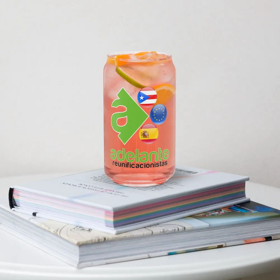 Vaso de cristal - Adelante Reunificacionistas product image (4)