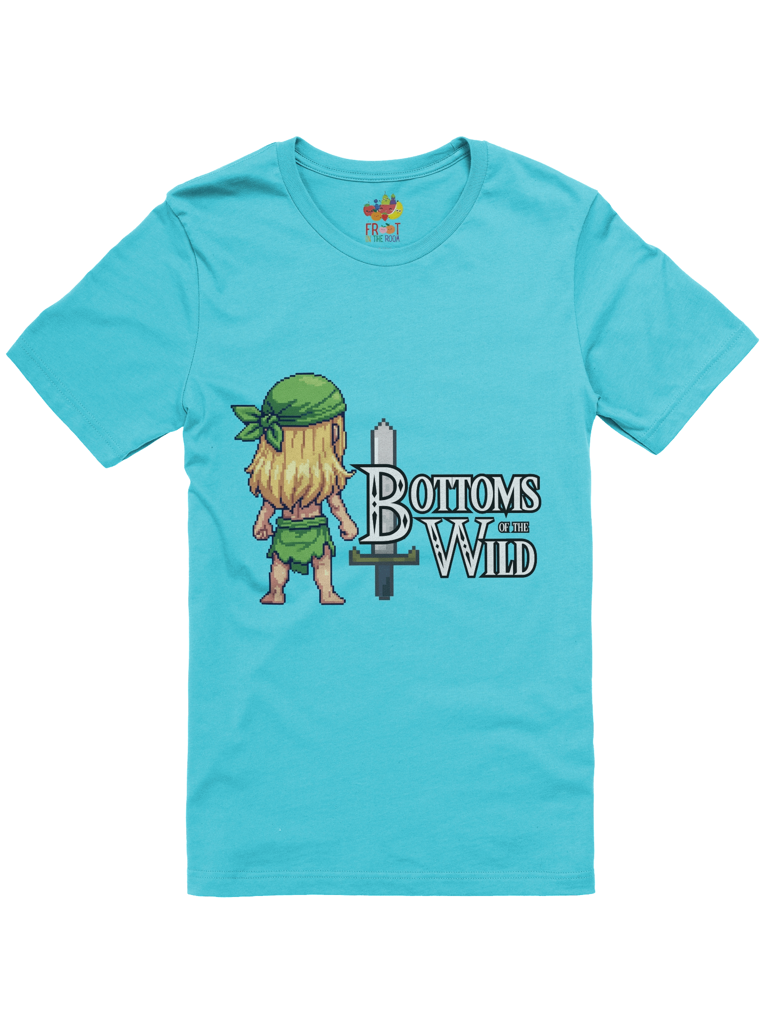 Bottoms of the Wild Zelda Parody Tee (Unisex) product image (2)