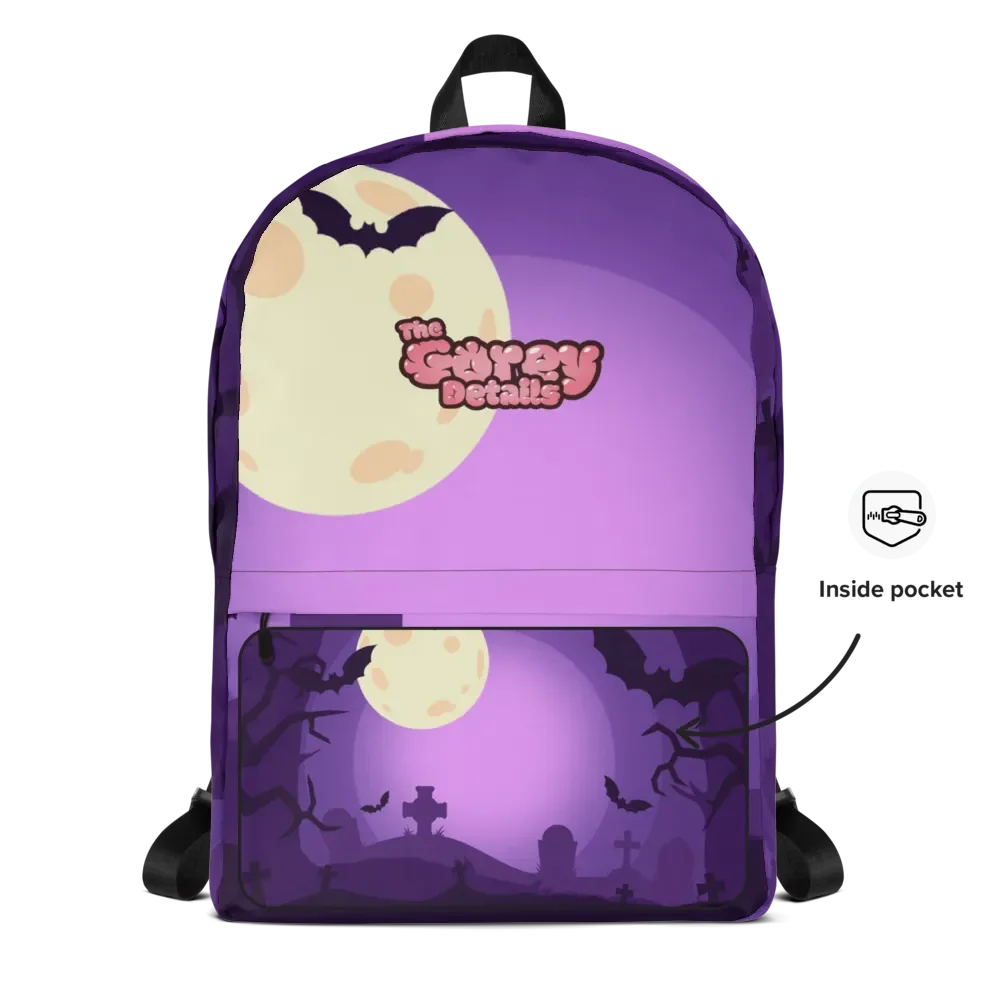 All-Over Print Backpack product image (5)