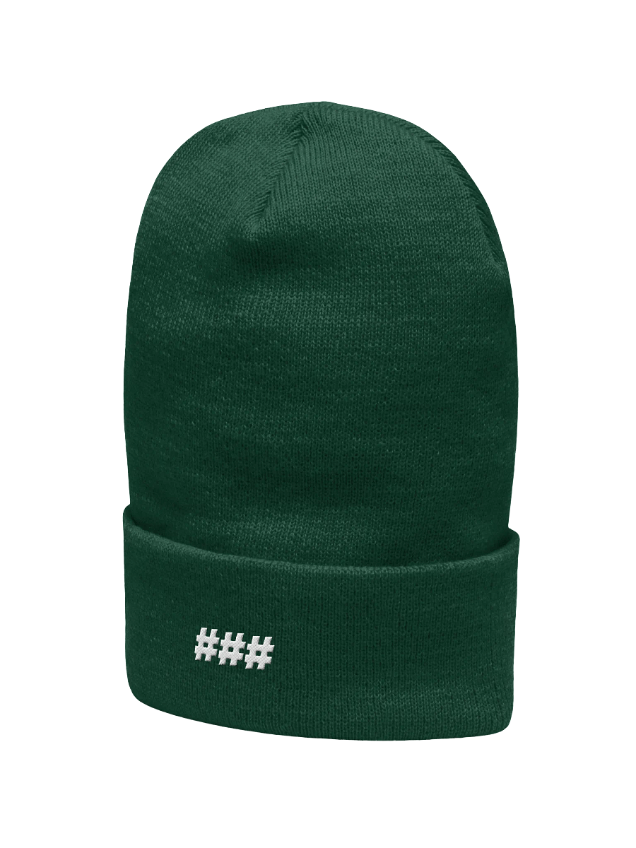 ### Beanie product image (3)