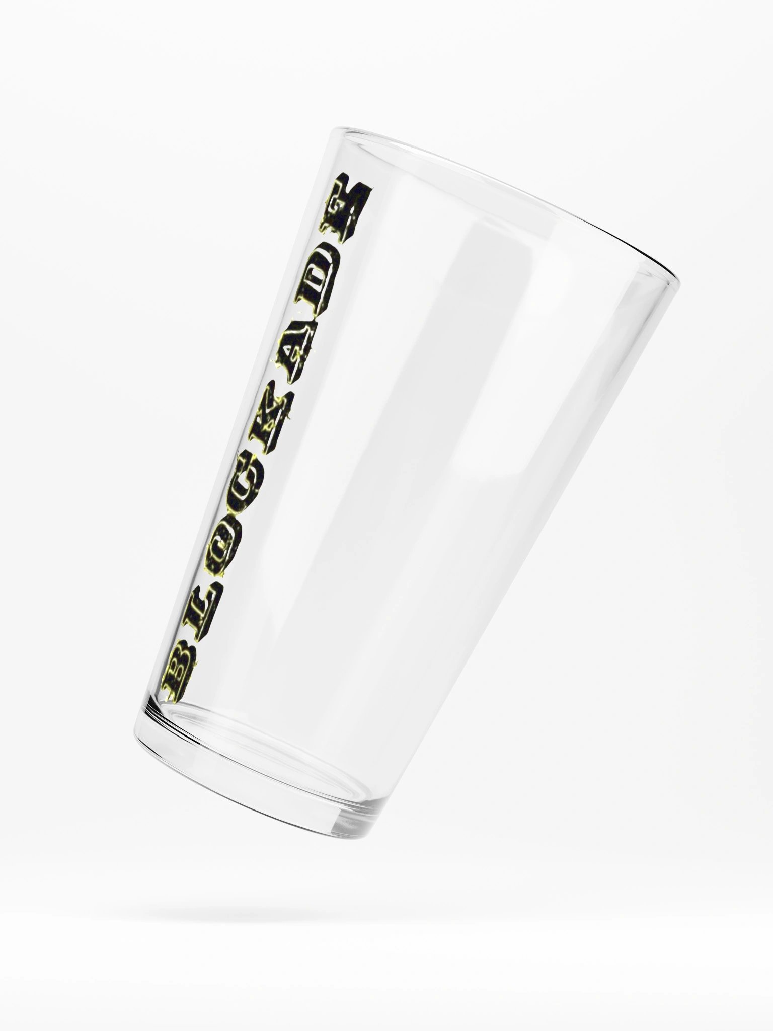 Blockade Pint Glass product image (5)