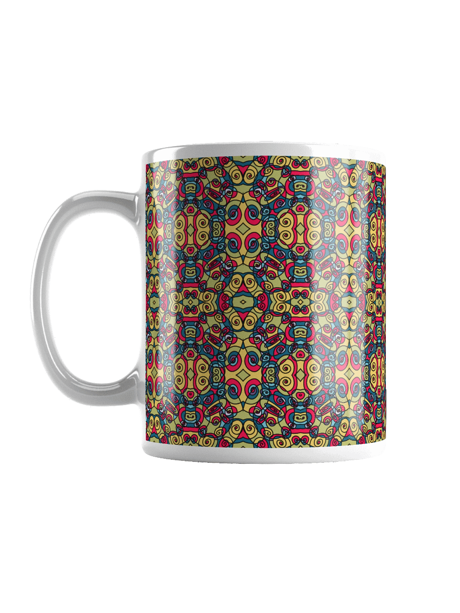 Modern Circus Town – Ceramic Mug product image (3)