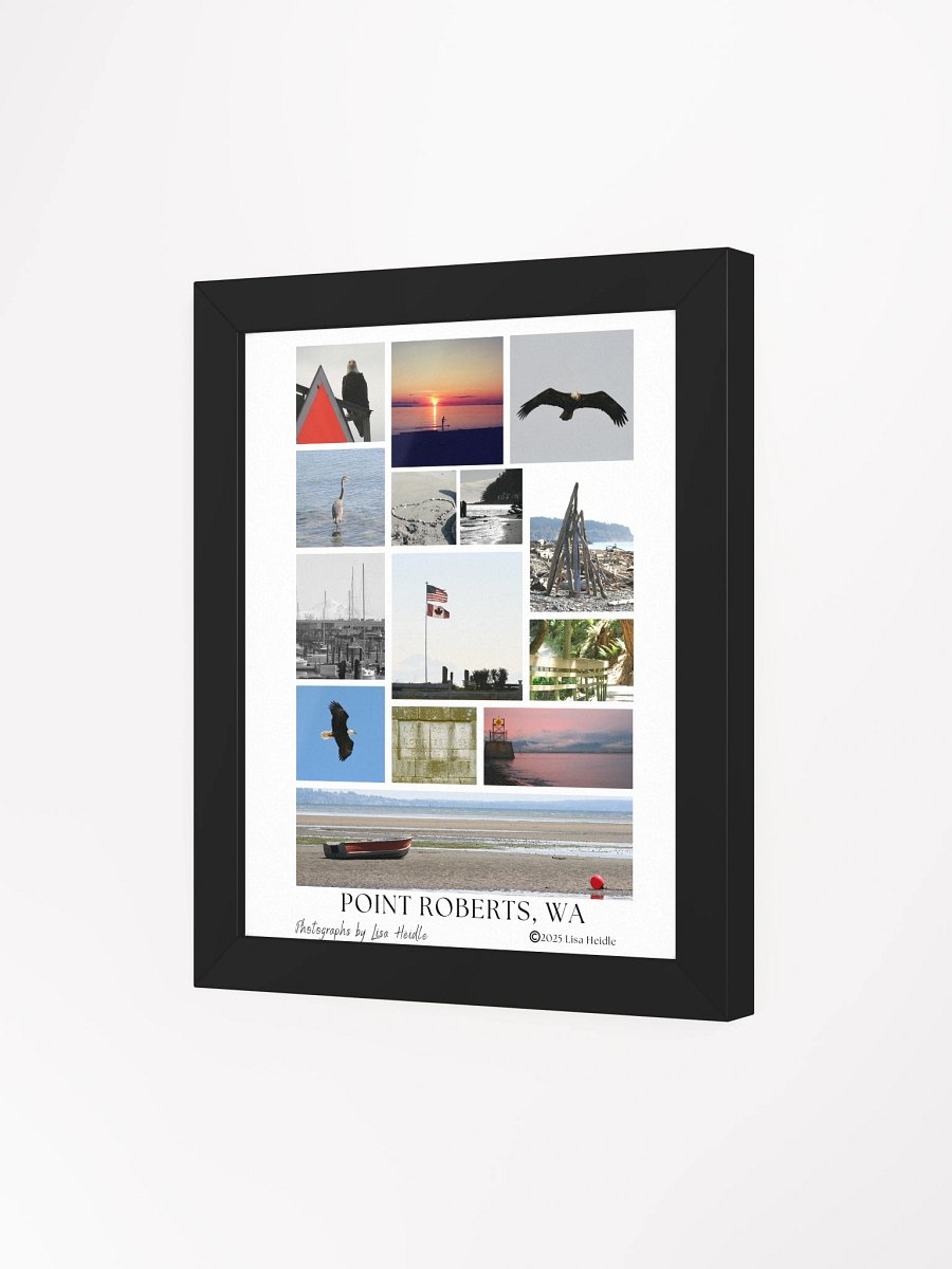 Point Roberts, Washington – Photography Collage Poster product image (9)