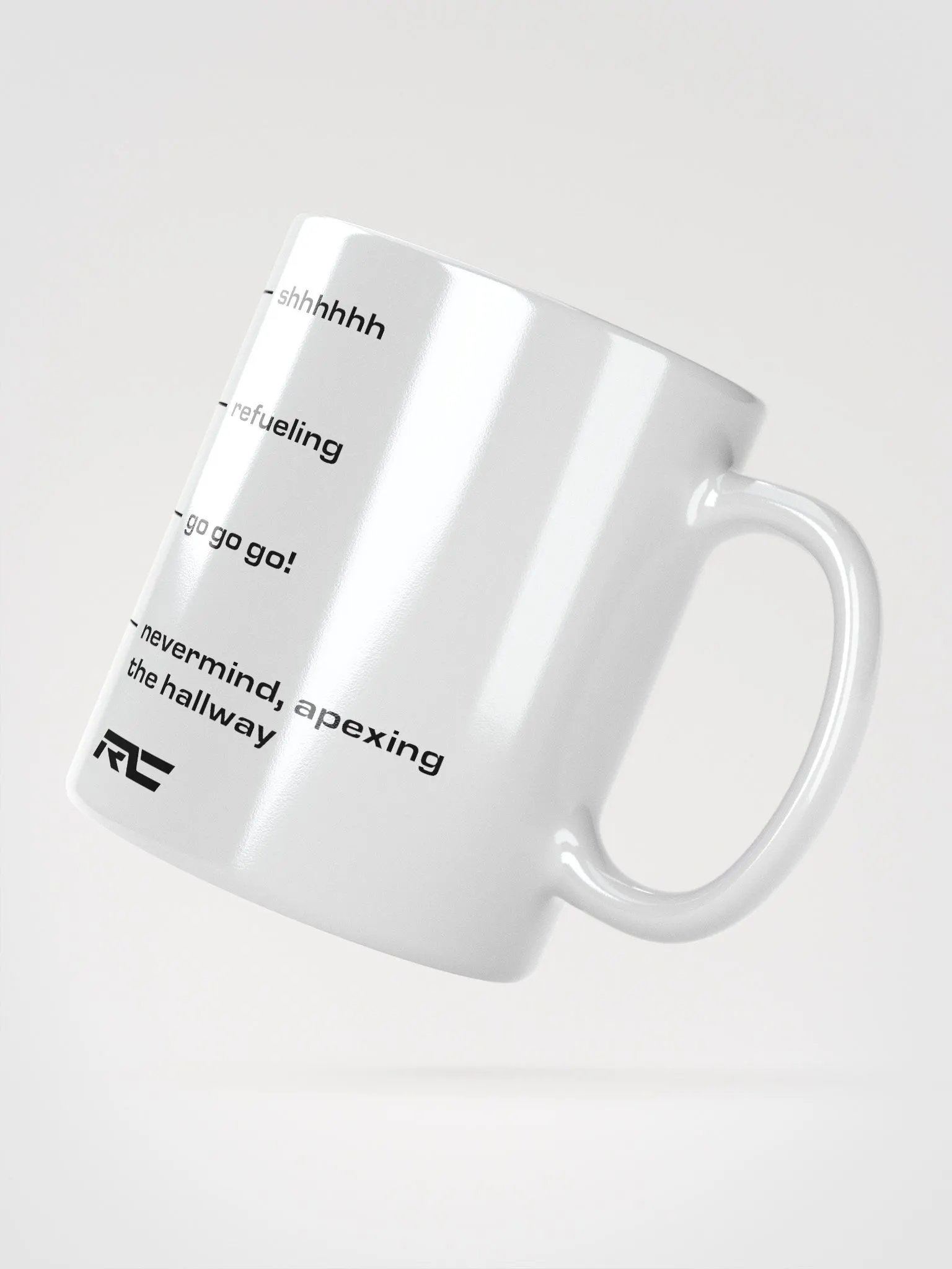 Coffee Levels Mug product image (3)