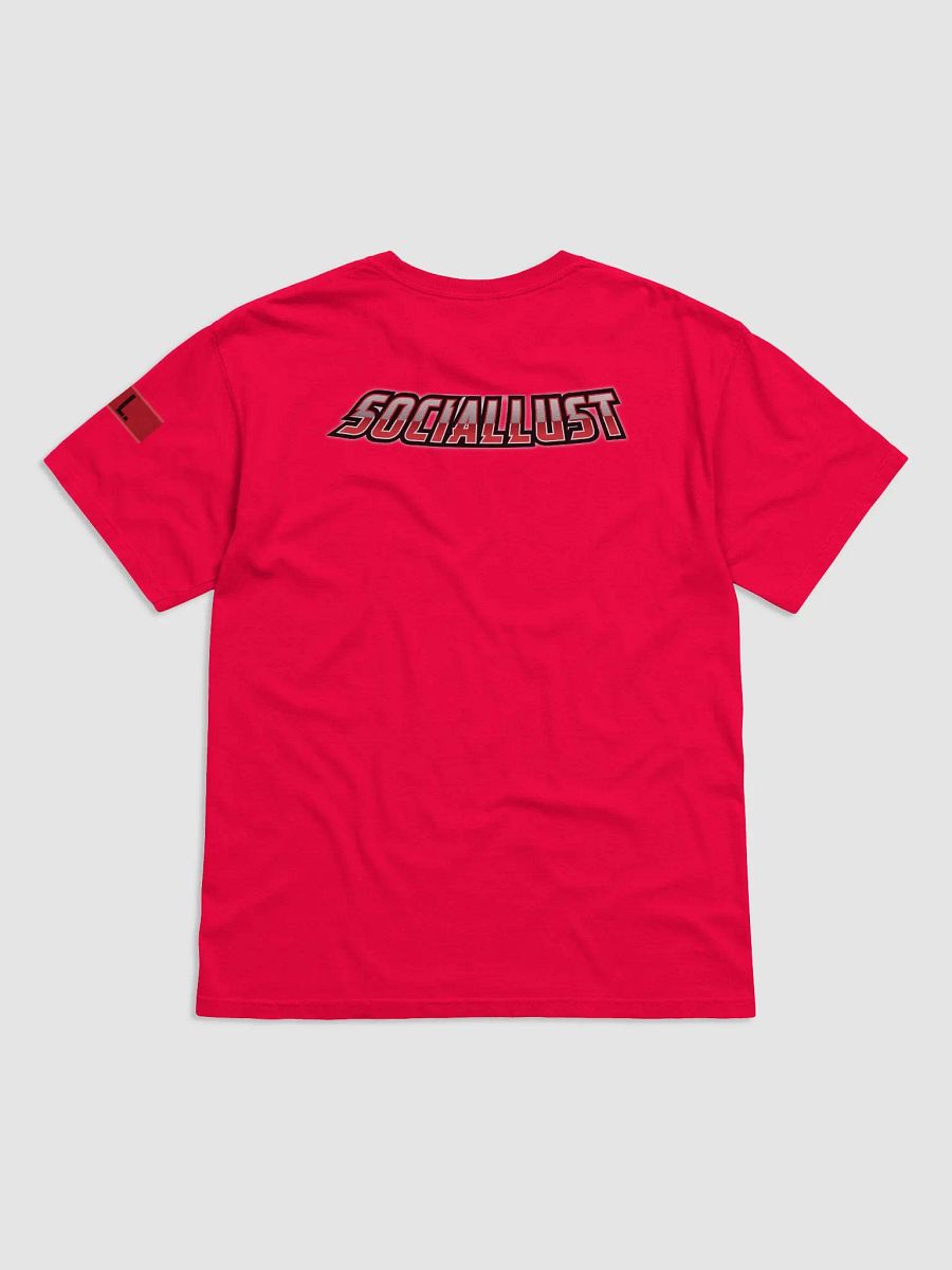 SocialLust Red Scare T-Shirt product image (2)