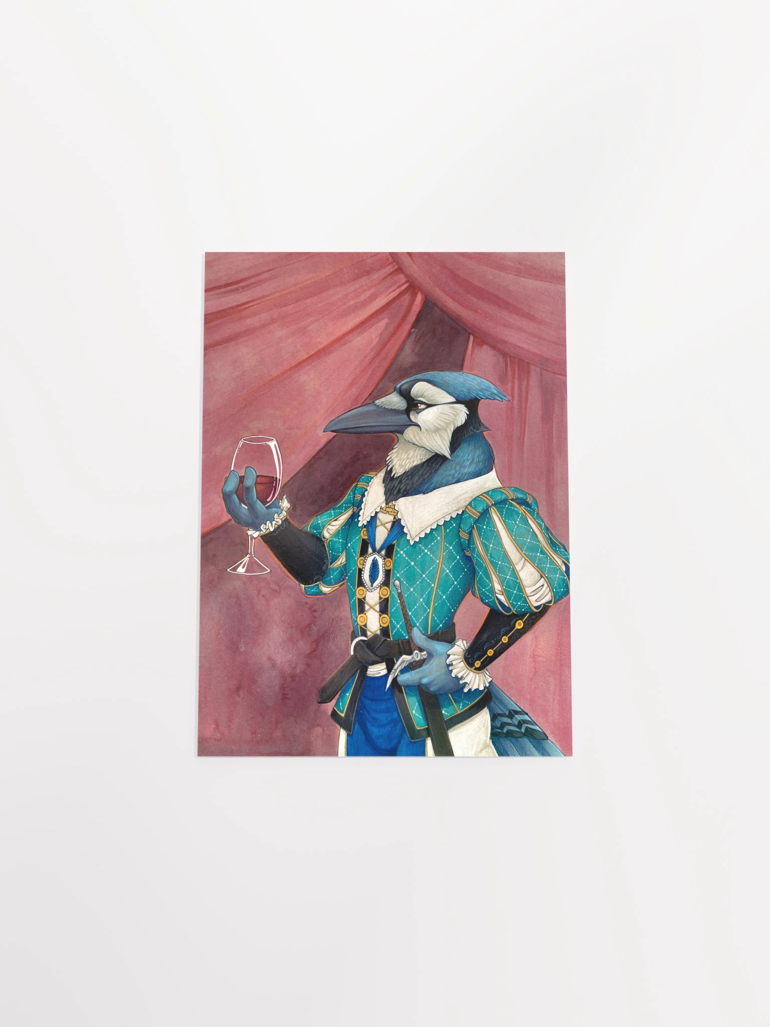 "Duke Bluefeather" Print product image (11)