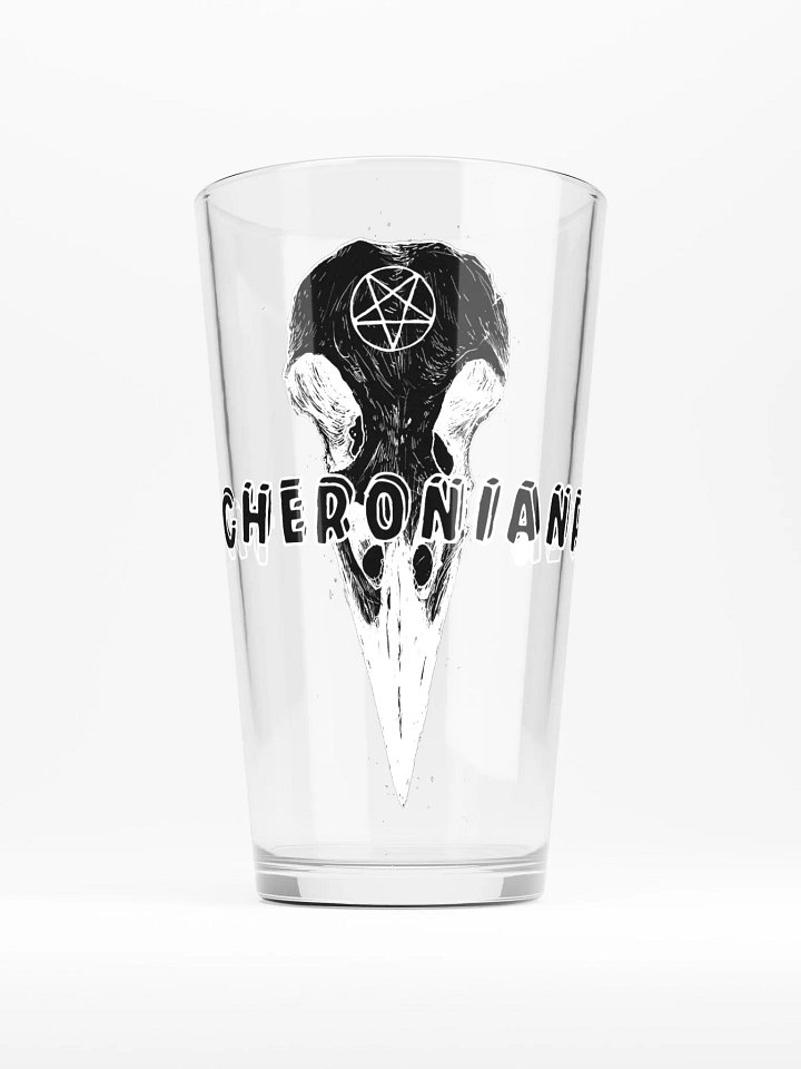 Raven Pint Glass product image (1)