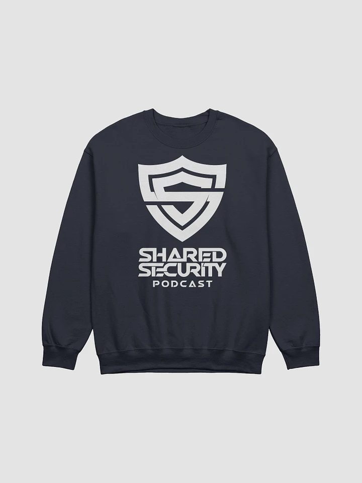 Shared Security Sweatshirt - Navy No Hood product image (1)
