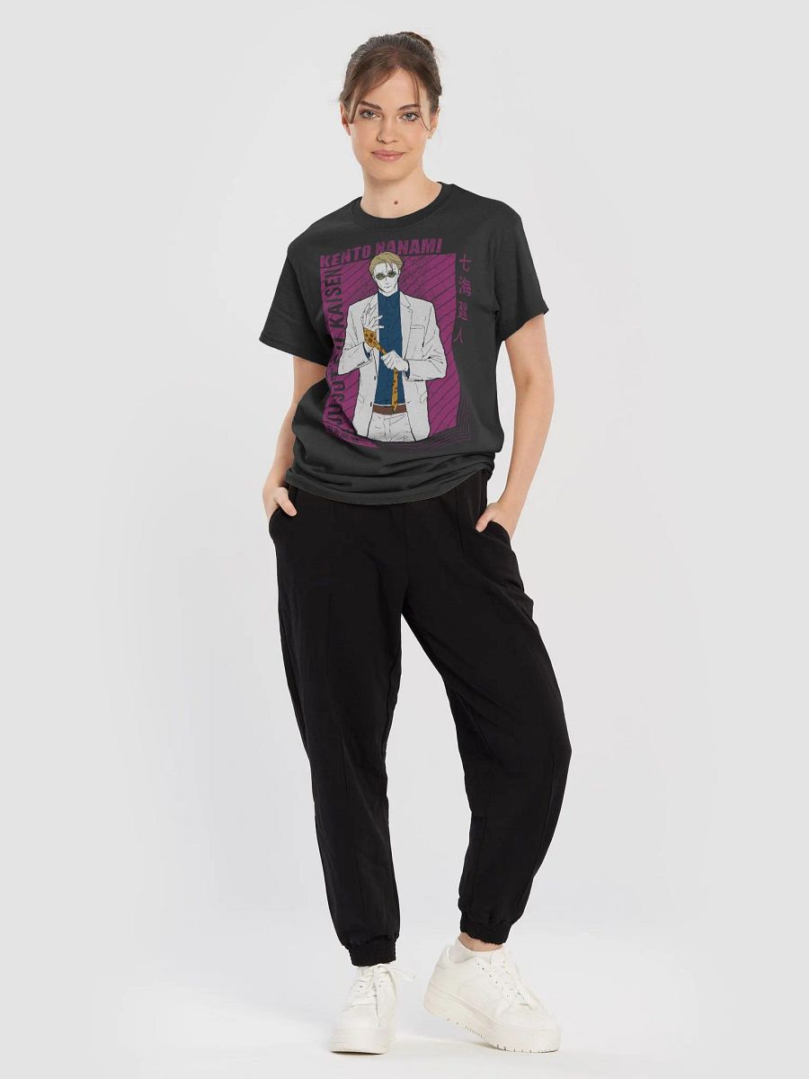 Jujutsu Kaisen Kento Nanami Cool Elegance T-Shirt – Gildan Heavyweight product image (2)