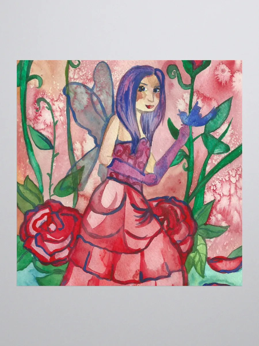 Fairy Of Roses Sticker product image (2)