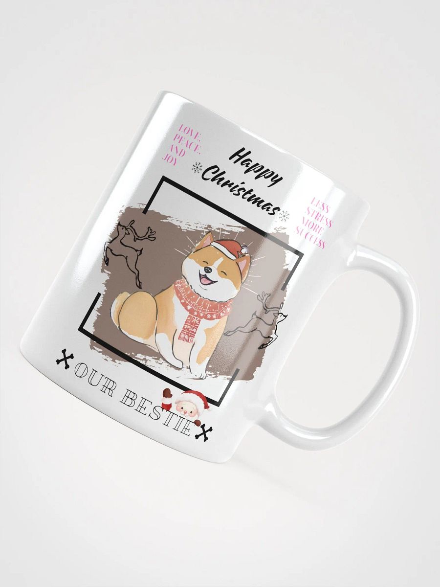 Festive Shiba Inu Mug product image (10)
