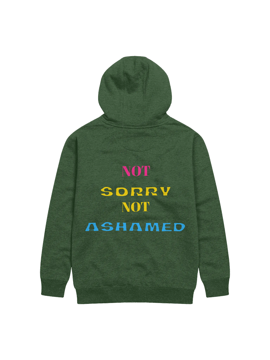 Not Sorry Not Ashamed (Pan Edition) product image (2)