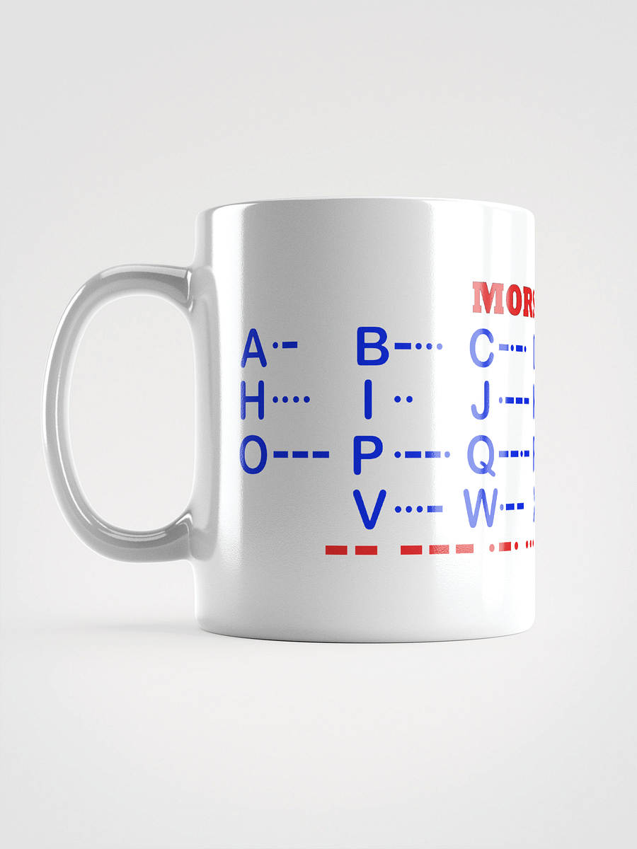 Morse Code Mug product image (18)