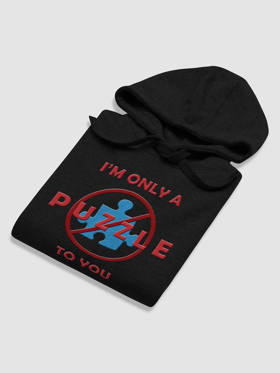 Only a Puzzle to You Hoodie product image (17)