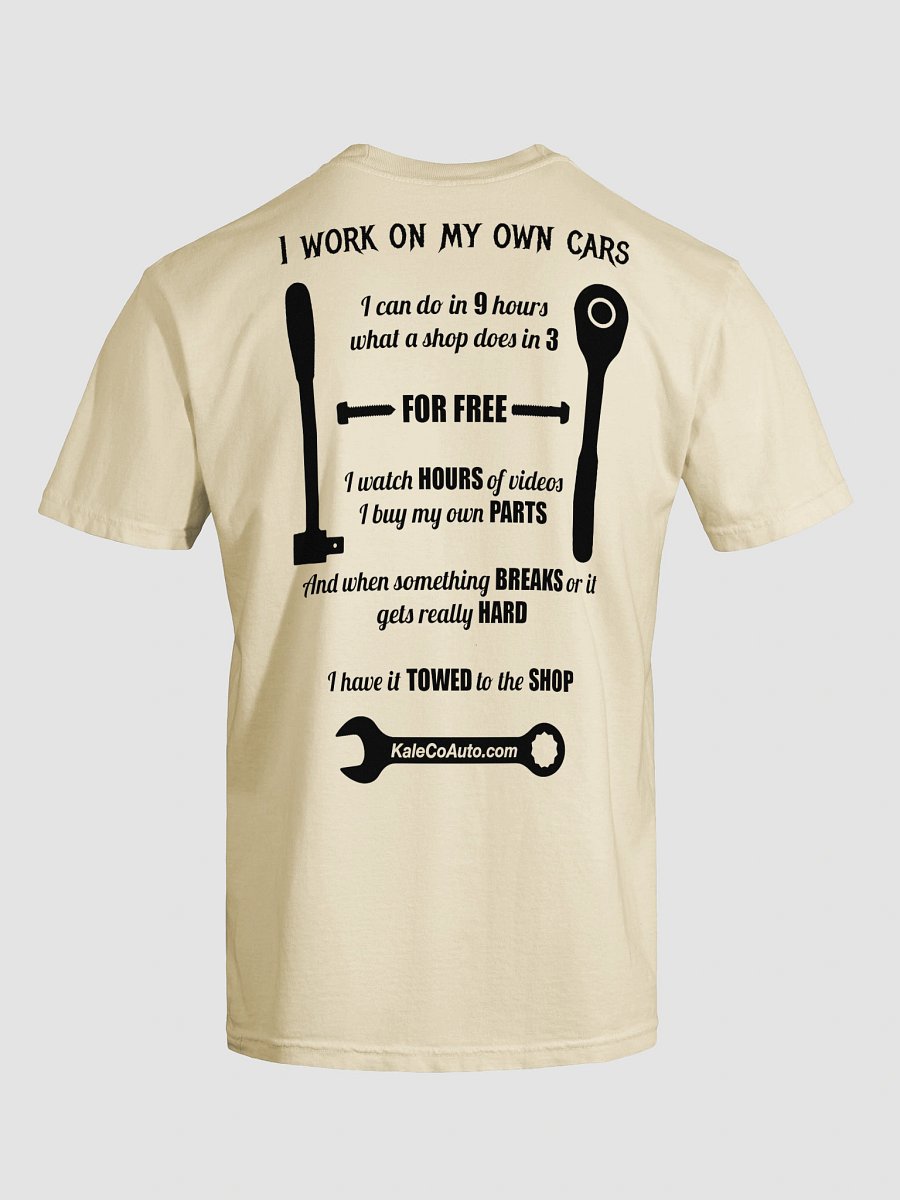 DIY Mechanic Manifesto Shirt product image (83)